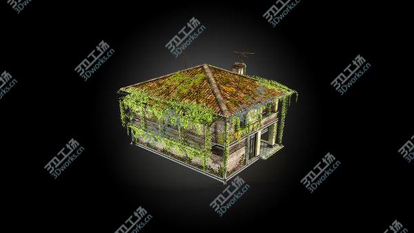 images/goods_img/20210312/Abandoned Cottage B 3D model/5.jpg